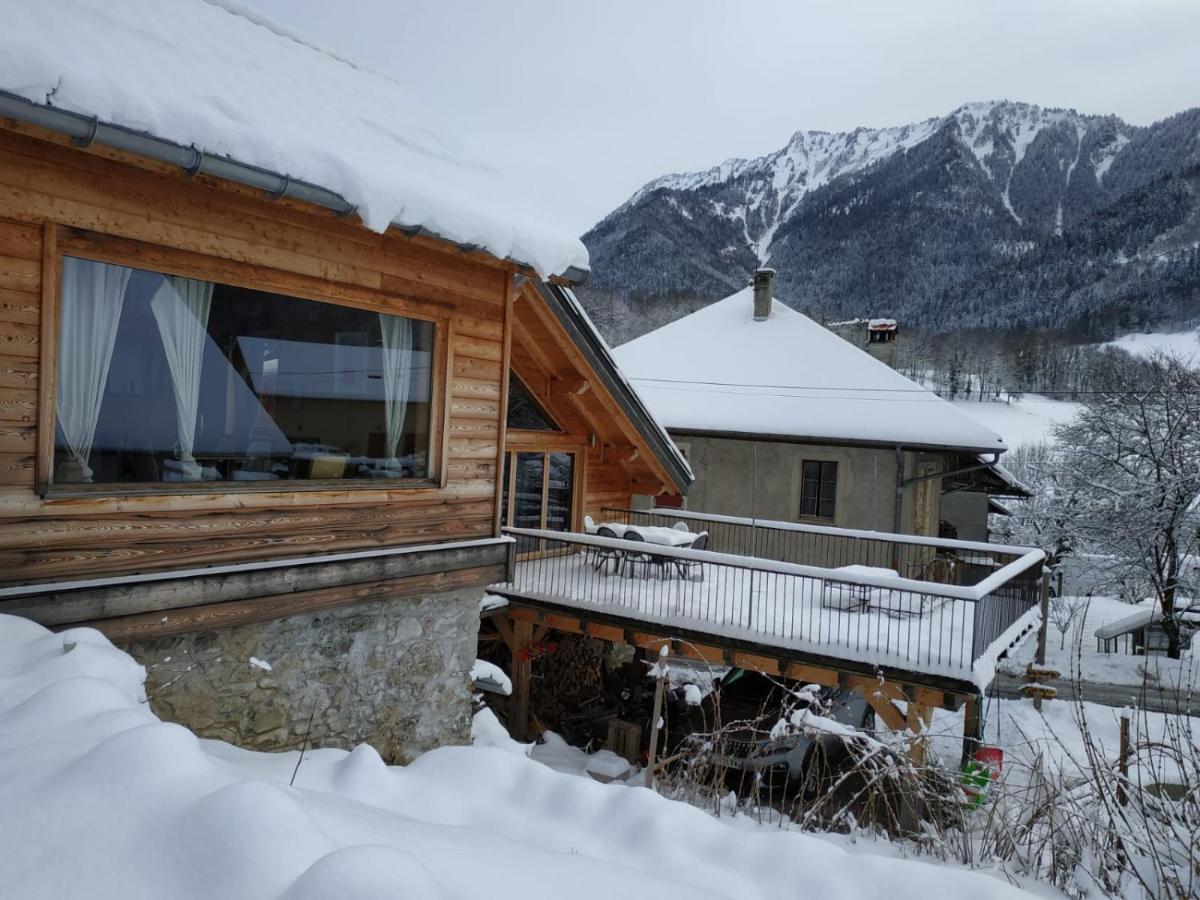 Le Ptit Tavalan Villa Seythenex ภายนอก รูปภาพ