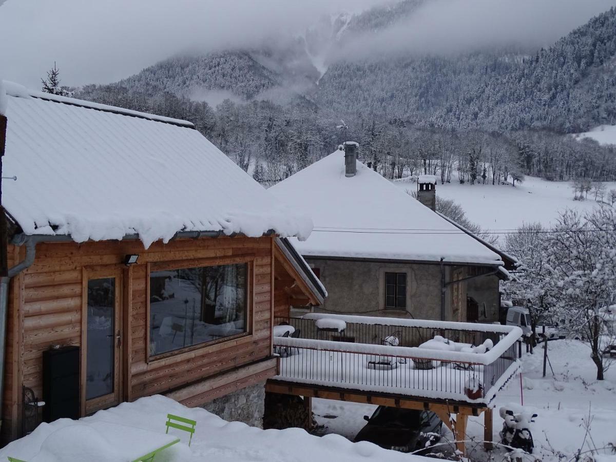 Le Ptit Tavalan Villa Seythenex ภายนอก รูปภาพ