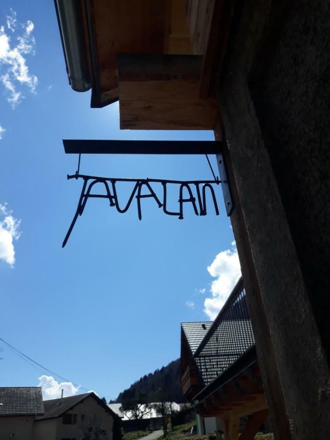 Le Ptit Tavalan Villa Seythenex ภายนอก รูปภาพ
